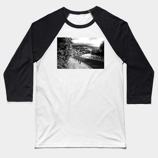 Sidmouth South East Devon England UK Baseball T-Shirt by AndyEvansPhotos